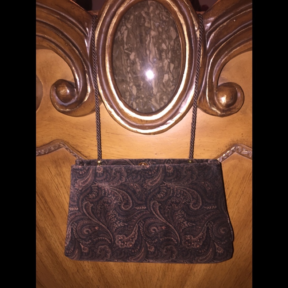 Velvet Evening Bag